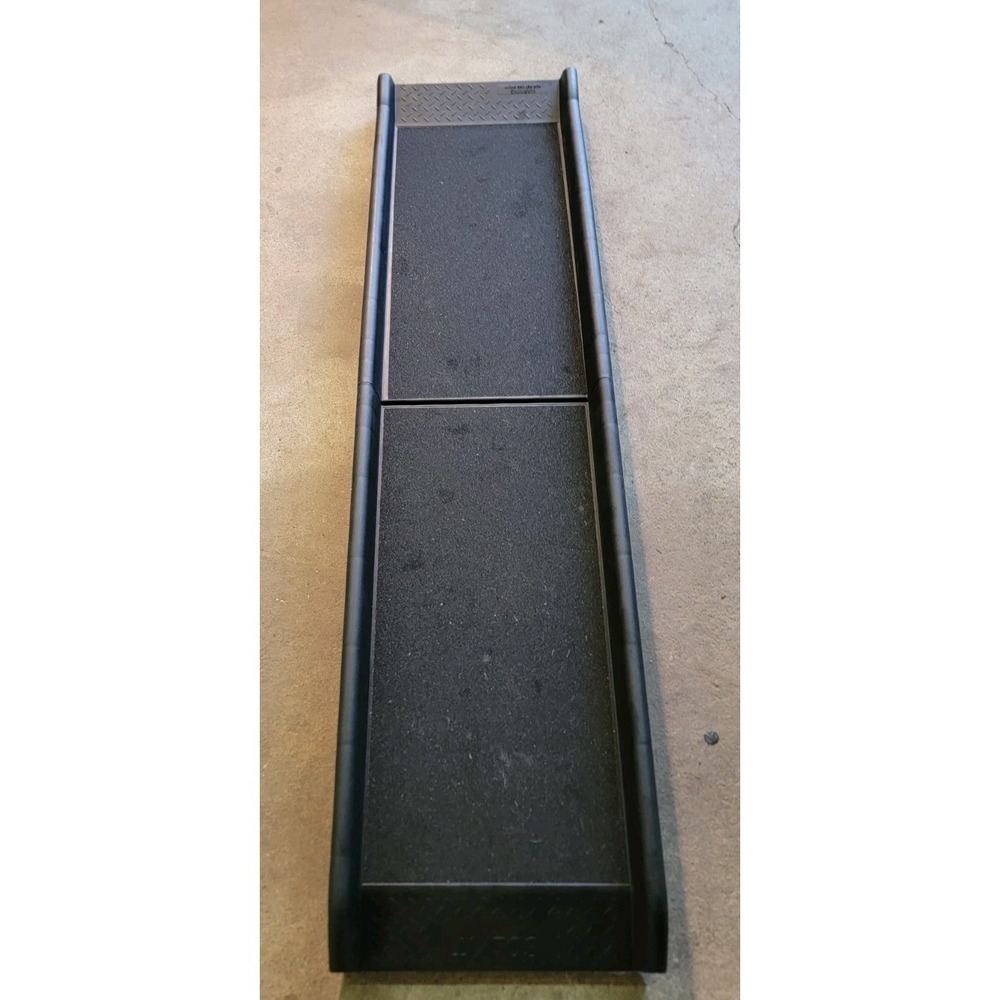 SOLVIT 62305 Deluxe Telescoping Pet Dog Extendable Ramp for Car, Truck, SUV